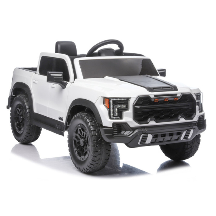 Elektrické autíčko 4x4 - P4 - biele